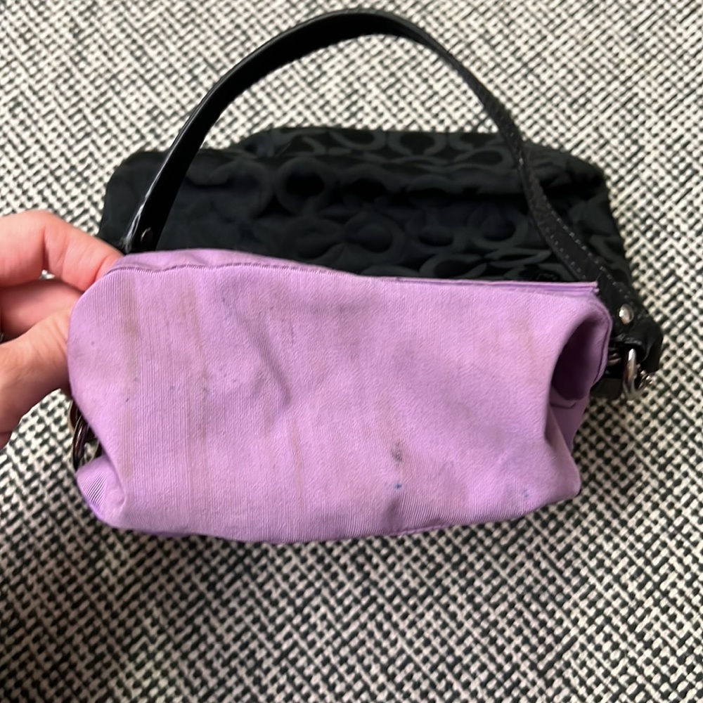 Coach women wristlet /small bag no 41991 - Picture 5 of 9